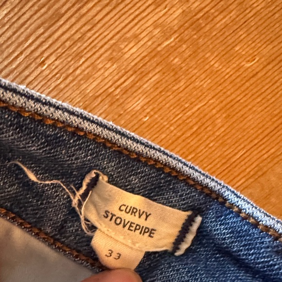 Madewell Classic Denim Jeans - Picture 3 of 5